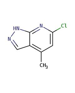 Astatech 6-CHLORO-4-METHYL-1H-PYRAZOLO[3,4-B]PYRIDINE; 1G; Purity 95%; MDL-MFCD22689608
